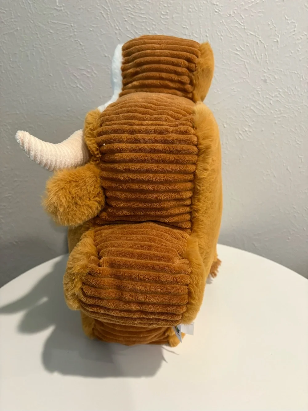 Yoonique 16” Yak Pluzzle Plushie Pillow - Barnyard Collection